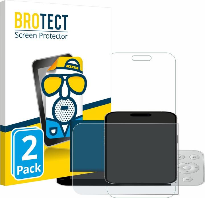 BROTECT Entspiegelungsfolie für Philips Avent Connected SCD923 Displayschutz Displayschutzfolie Folie Matt