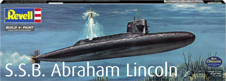 Produktbild Revell S.S.B. Abraham Lincoln with Interior