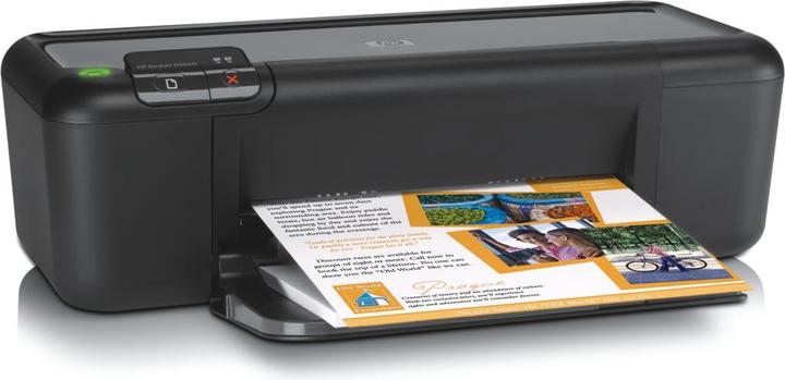 Produktbild HP Deskjet D2660 Tintenstrahldrucker, USB (Tintenpatrone, Farbe)