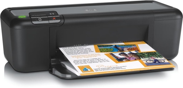 HP Deskjet D2660 inkjet printer, USB (Ink, Colour)