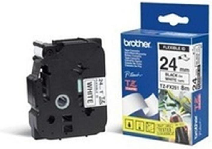 Actual product image Brother Tze-Fx651 (2.40 cm, Yellow)