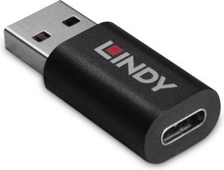 Produktbild Lindy USB 2.0 Typ A an C Datenblocker