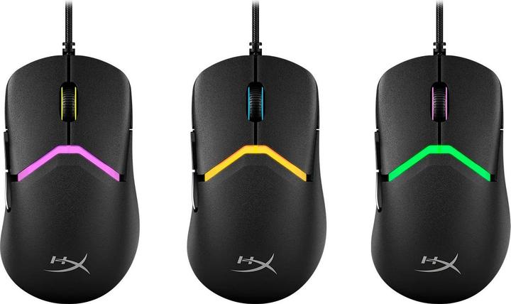 Image du produit HP Souris gamer HyperX Pulsefire Saga (noire) (Filaire)