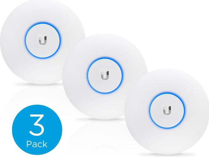 Actual product image Ubiquiti UniFi AP AC NanoHD set of 3 (1733 Mbit/s)