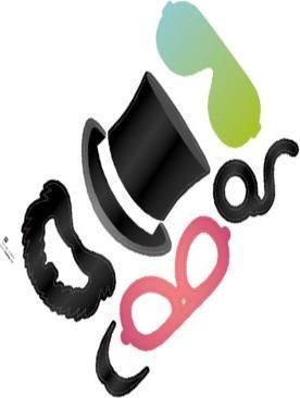 Actual product image Folia Party photo accessories (200 g/m², A4)