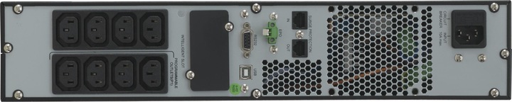 Actual product image Online USV Zinto 800, 800VA/720W (800 VA, 720 W, Line-interactive UPS)