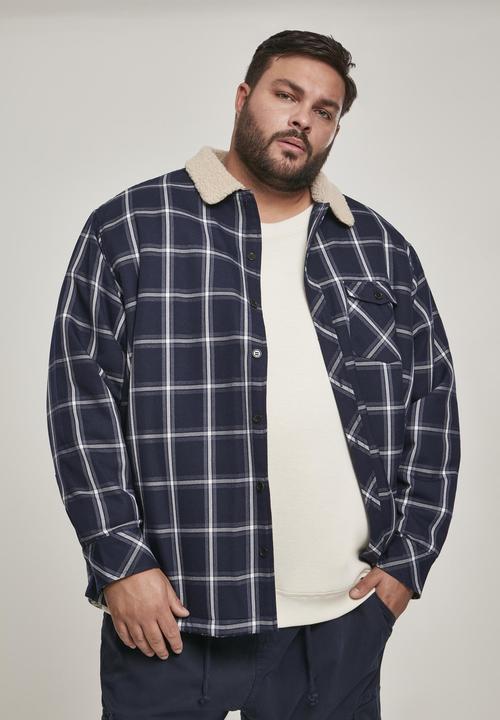 Immagine prodotto Urban Classics Sherpa Lined Shirt Jacket (S)