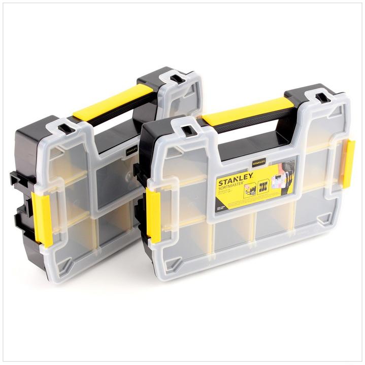 Actual product image Stanley Sortmaster Doppelorganizer