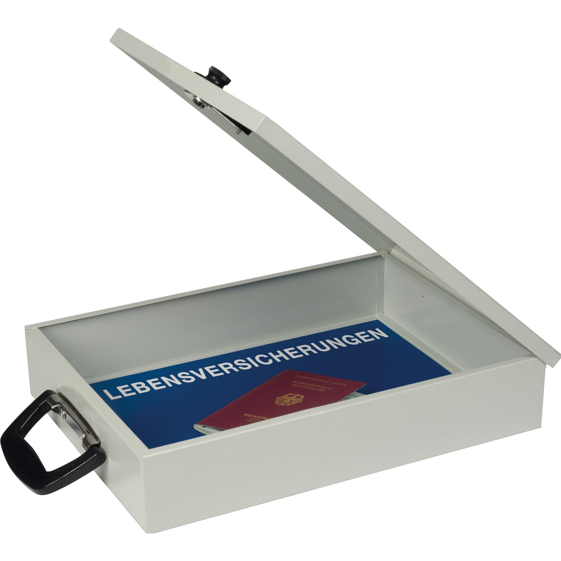 Thumbnail - Wedo, Tresor, Dokumenten-Kassette (9.23 l)