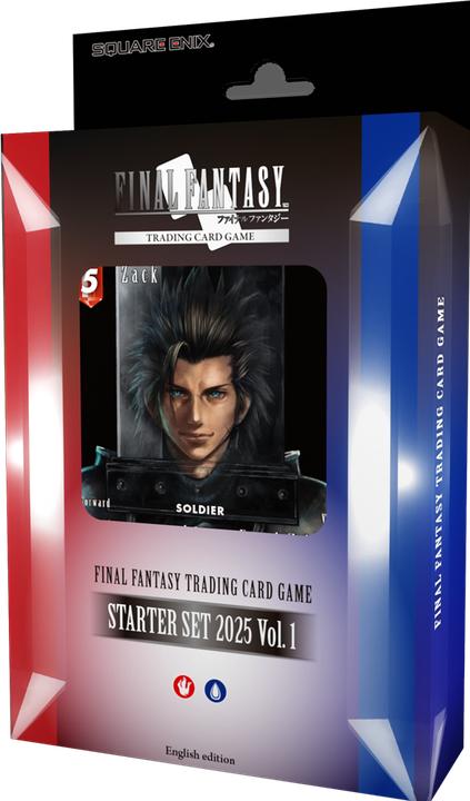 Produktbild Square Enix TCG - Starter Deck 2025 Volume 1 - EN (Englisch, Booster Pack)