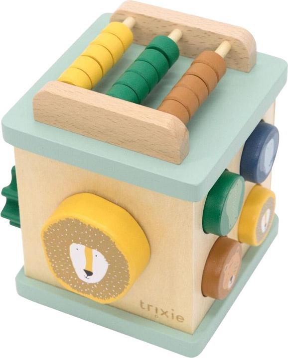 Productafbeelding Trixie Baby Houten mini activiteitenkubus