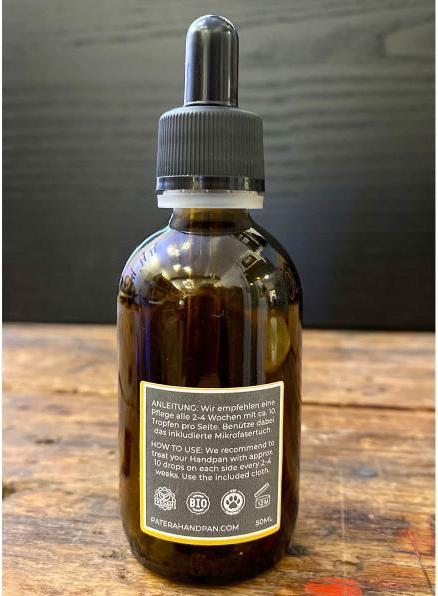 Produktbild Patera Handpan Pflege Öl Set (Schlagzeug)