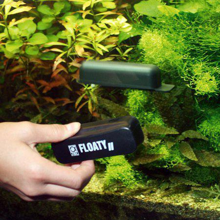Produktbild JBL Aquaristik und Terraristik Floaty II M für Glasstärke 10mm (Aquarium Reinigung)