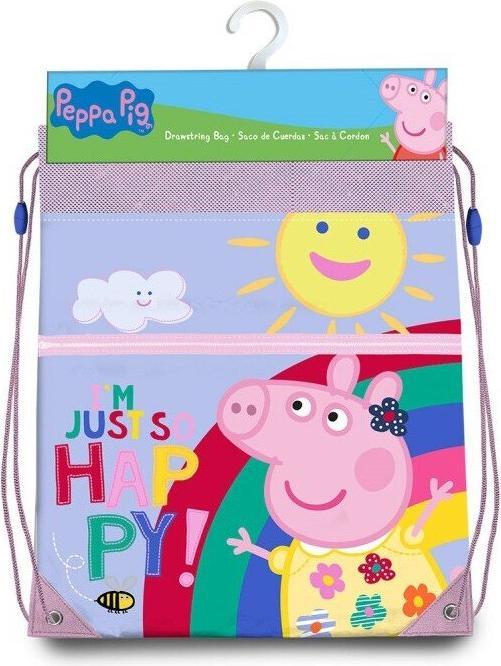 Produktbild Procos Peppa Pig Turnbeutel 41 cm