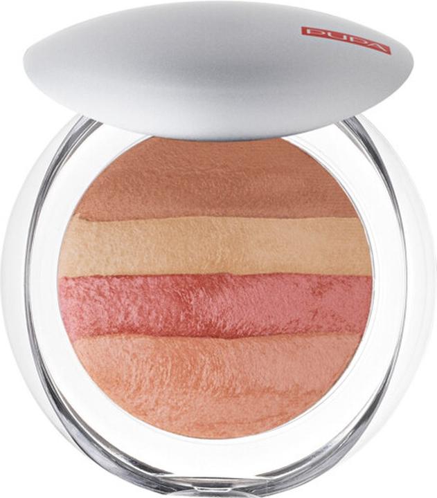 Pupa Milano Pupa - Luminys Baked All Over Illuminatingush-Powder Pudding For Face And Body 06 9G (06 Coral Stripes)