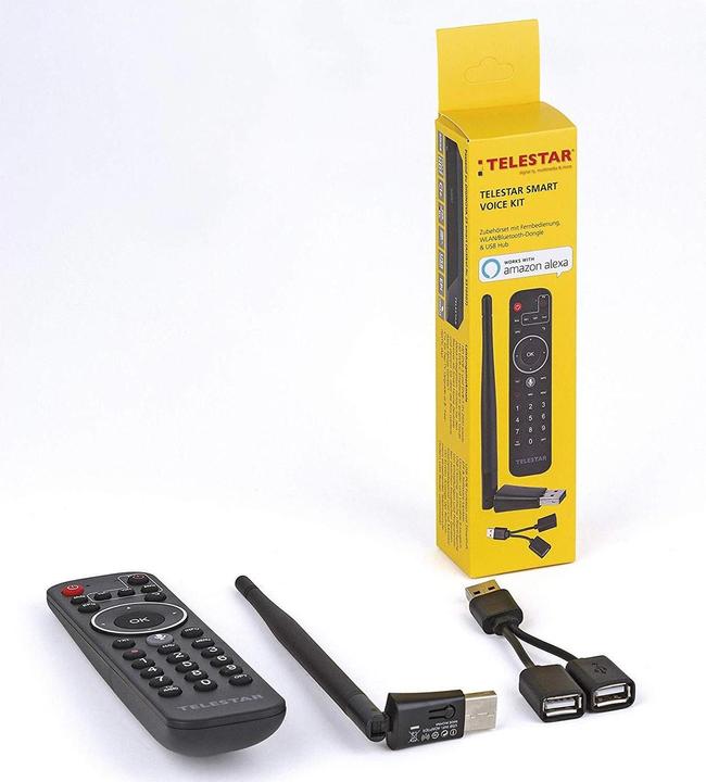 Produktbild Telestar Diginova 25 smart inkl. Smart Voice Kit (DVB-S2, DVB-T2, DVB-C, DVB-S, CI+-Schacht)