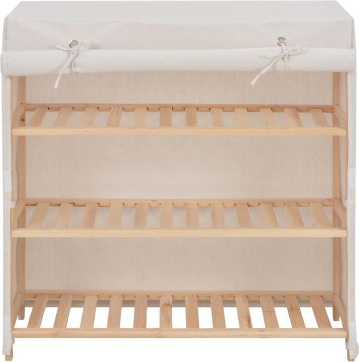 Produktbild vidaXL Schuhschrank (40 x 79 x 80 cm)