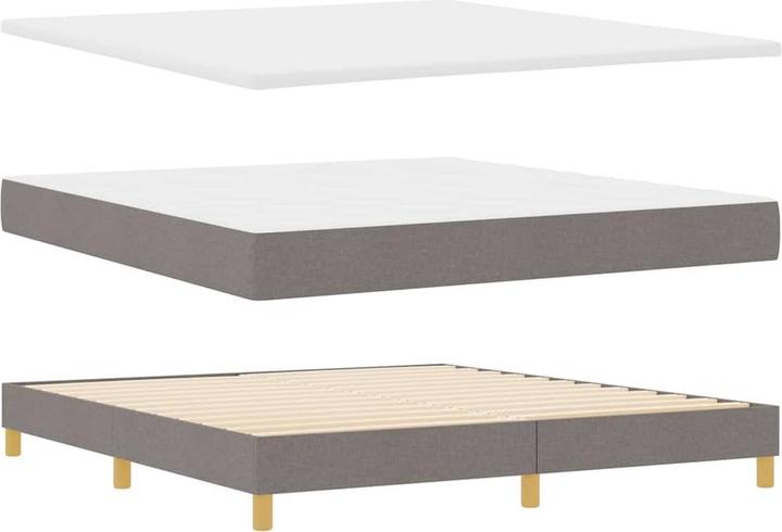 Image du produit vidaXL Boxspring (180 x 200 cm)