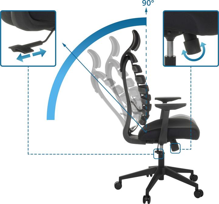 Produktbild Hjh Office Ergo Line Eco