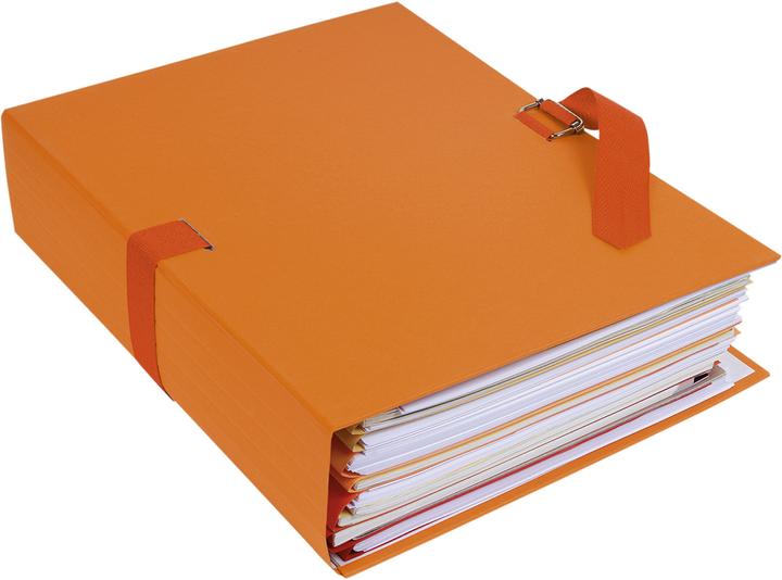 Produktbild Exacompta Mappen mit dehnbarem Rücken (A4, 1 x)