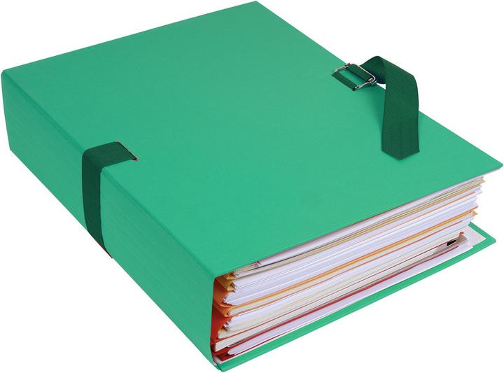 Image du produit Exacompta Chemises avec dos extensible (A4, 1x)