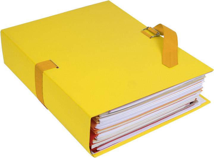 Image du produit Exacompta Chemises avec dos extensible (A4, 1x)