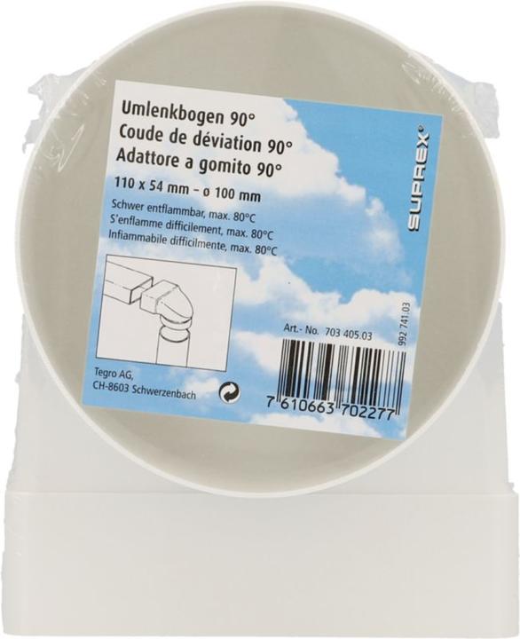 Actual product image Suprex Umlenkbogen