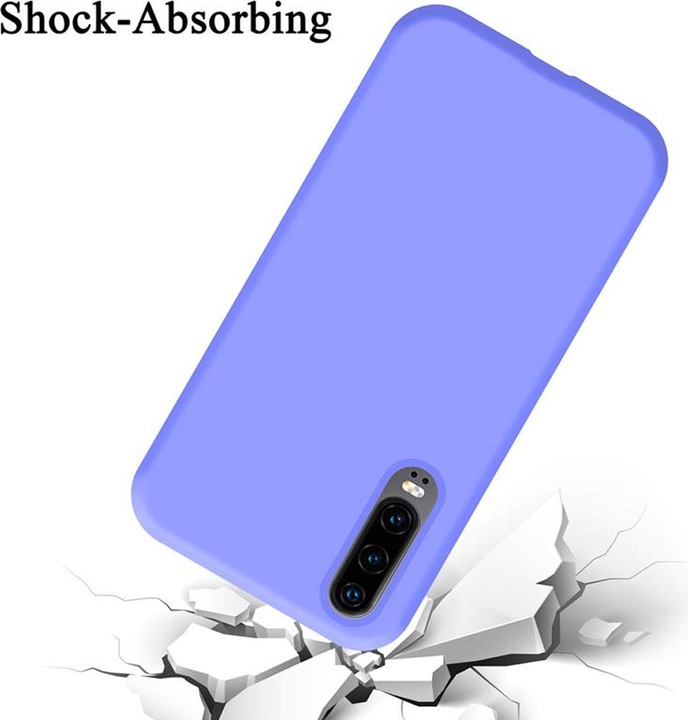 Produktbild Cadorabo TPU Liquid Silicone Case Cover (Huawei P30)