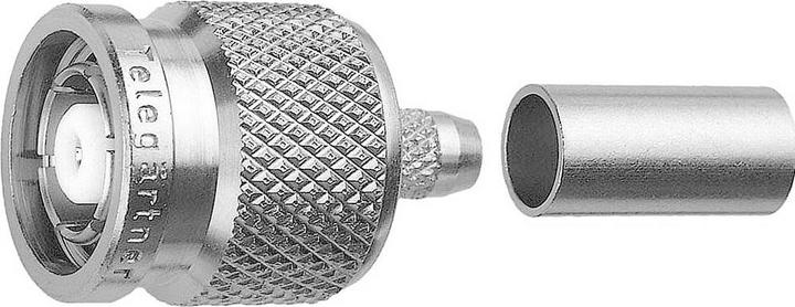 Actual product image Telegärtner J01010R0005 J01010R0005 TNC reverse connector Plug, straight 5