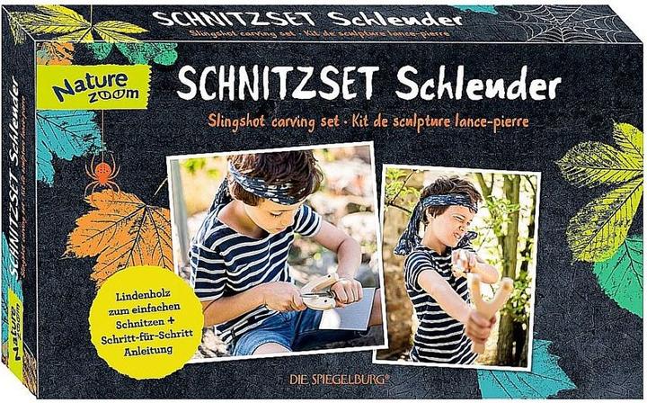 Die Spiegelburg Schnitzset Schleuder