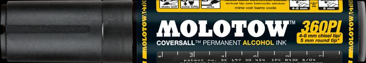 Actual product image Molotow Felt pen CoversAll Signal Bck 360PI 4-8mm (Black, 8 mm, 1 x)