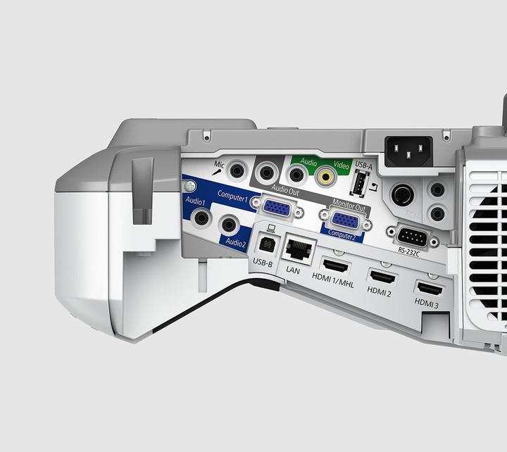 Produktbild Epson EB-695Wi (WXGA, 3500 lm, 0.27 - 0.37:1)