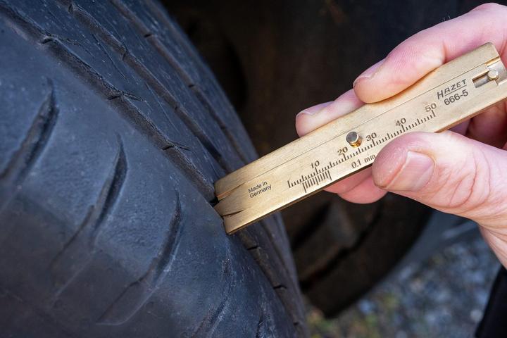 Image du produit HAZET Jauge de profondeur de profil des pneus 666-5