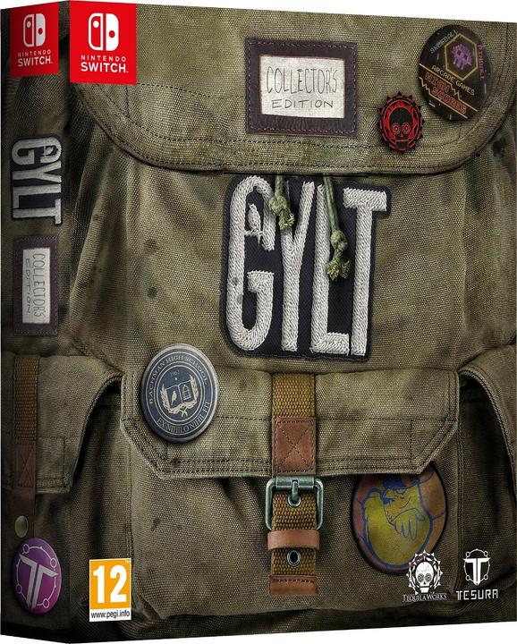 Actual product image Tequila Works Gylt SWITCH C.E. UK Multi (Switch, Switch Lite, Switch OLED, DE)