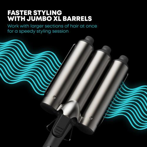 Produktbild Homedics WV-2500-EU Progloss Boho Beach Waver XL (38 mm)