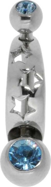 Immagine prodotto Bijouteria Piercing intimi (Cristallo premium, Acciaio chirurgico 316L)