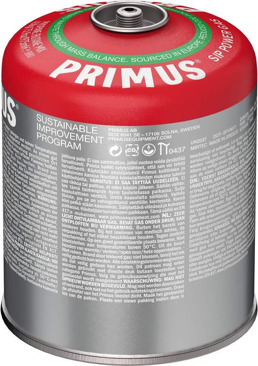 Primus Power Gas S.I.P