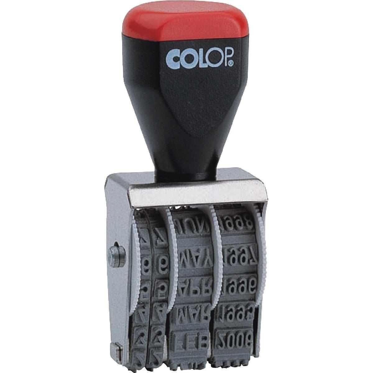 Colop, Stempel, Datum-Bänderstempel 4mm