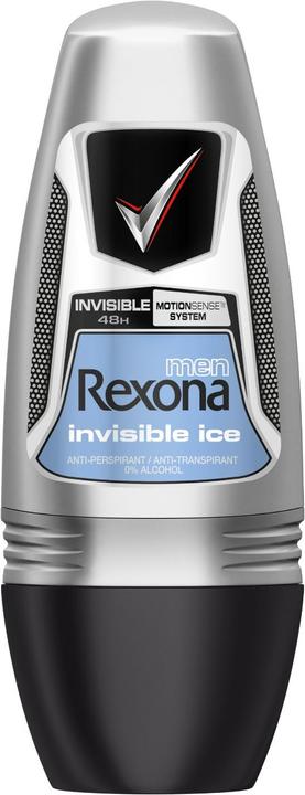 Actual product image Rexona Invisible Ice (Roll-on, 50 ml)