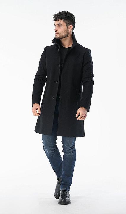 Actual product image Tiger or Sweden ALERIC woollen coat