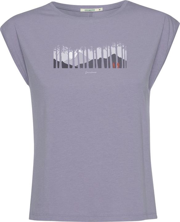 Actual product image Greenbomb Women's Nature Forest Walk Timid Top (XS)