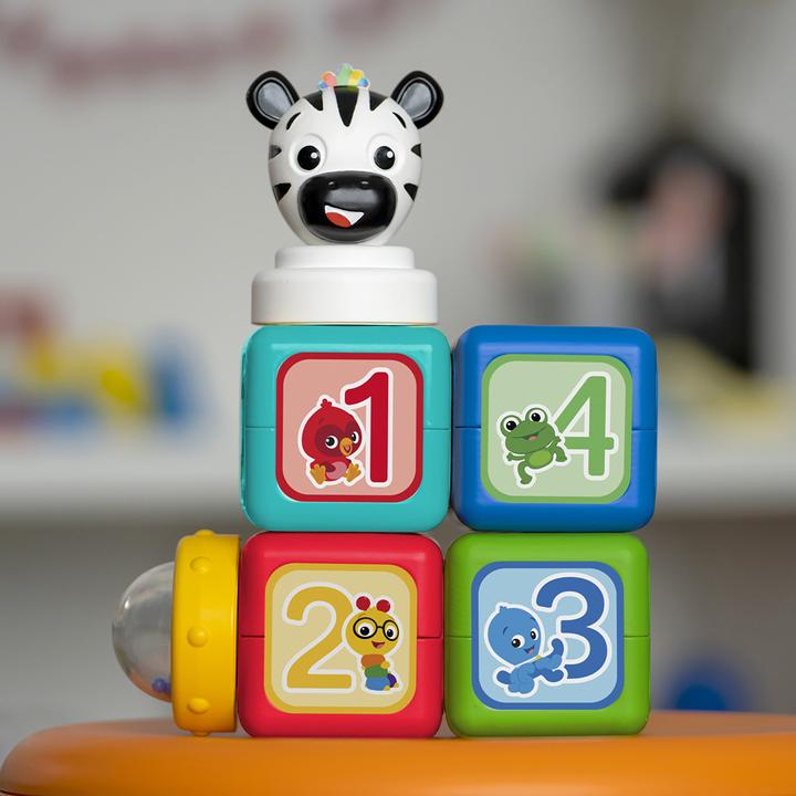 Image du produit Baby Einstein Add & Stack™ Blocs d'activité magnétiques