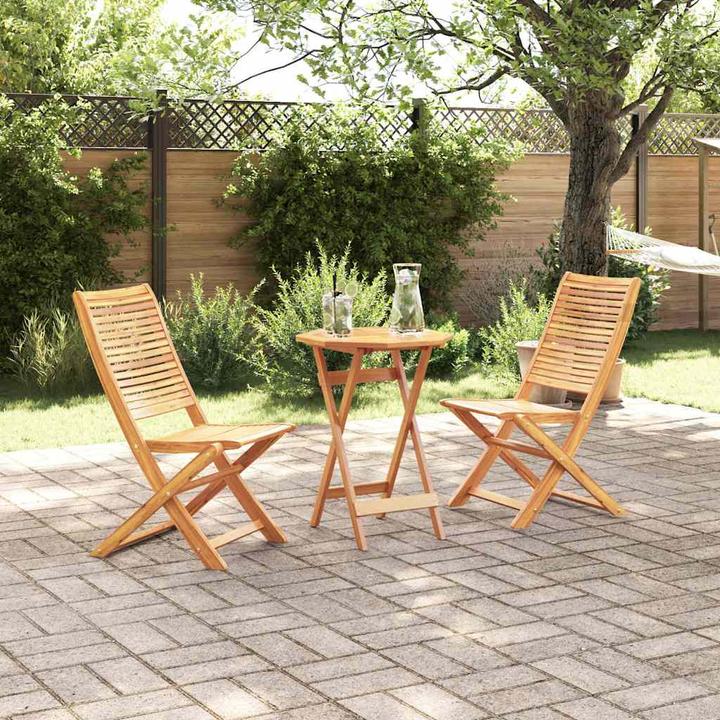 Produktbild vidaXL Klapp Bistro Set (60 x 60 x 75 cm)