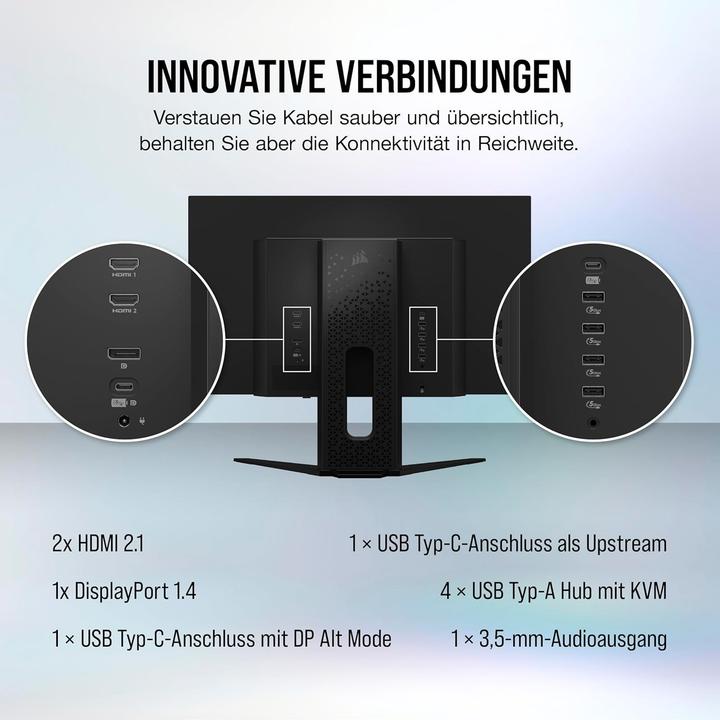 Produktbild Corsair Xeneon 27QHD240 (2560 x 1440 Pixel, 27")