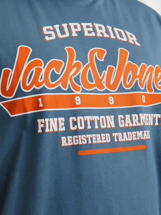 Produktbild Jack & Jones Jjelogo Tee Ss O-Neck 2 Col Aw24 S Pls (XXL)