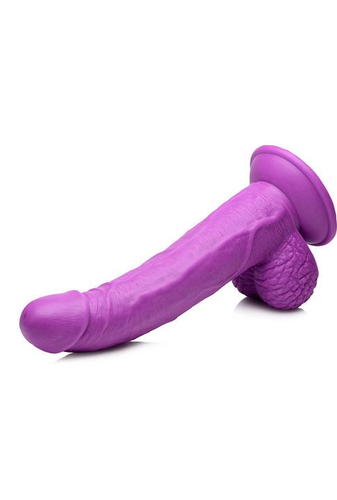 Produktbild Pop Peckers Poppin Dildo 19 cm - Purple