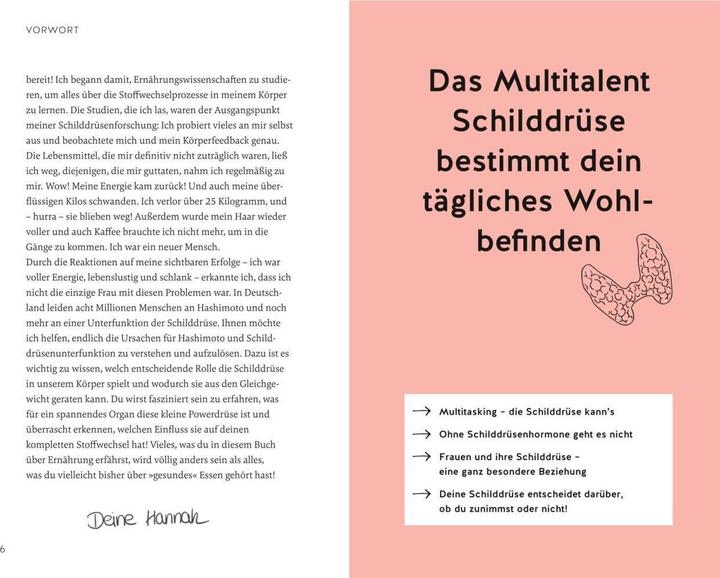 Produktbild Mach deine Schilddrüse stark (Deutsch, Hannah Hauser, 2022)