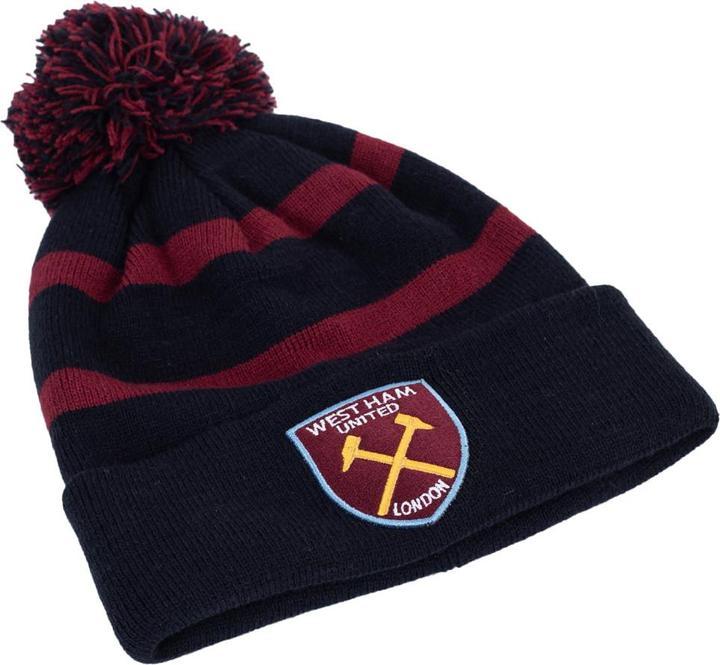 Actual product image West Ham United FC Breakaway Crest Ski Hat