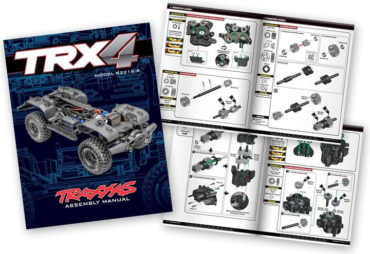 Produktbild Traxxas CRAWLER TRX-4 CHASSIS 1:10 4WD EP KIT CLIPLESS OHNE LadegerÃ¤t und OHNE Akku