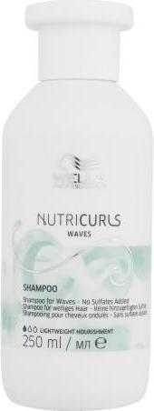 Produktbild Wella NutriCurls Waves Shampoo (250 ml, Flüssiges Shampoo)